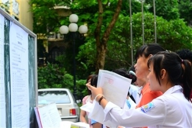 Công bố điểm thi, điểm chuẩn của 27 trường đại học